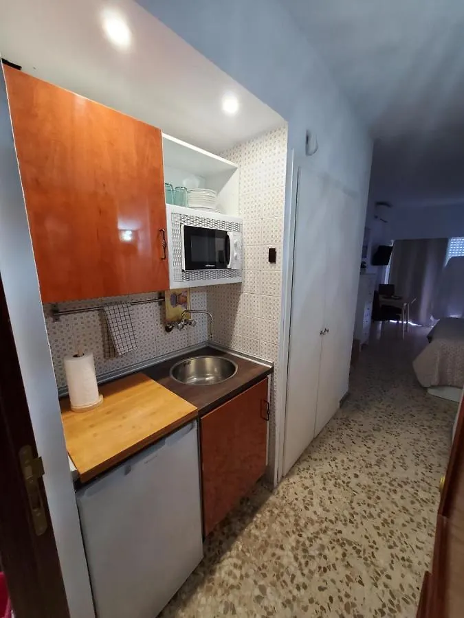 Appartement Estudio Centrico Cerca Playa à Torremolinos 0*,